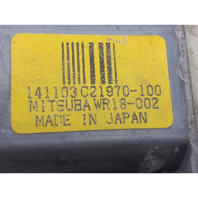 Recambio de elevalunas delantero izquierdo para nissan qashqai (j11) acenta referencia OEM IAM C21970100  E2-A4-5-2