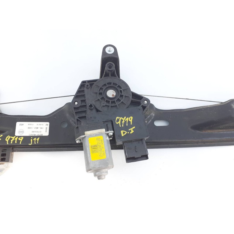 Recambio de elevalunas delantero izquierdo para nissan qashqai (j11) acenta referencia OEM IAM C21970100  E2-A4-5-2