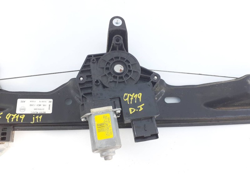 Recambio de elevalunas delantero izquierdo para nissan qashqai (j11) acenta referencia OEM IAM C21970100  E2-A4-5-2