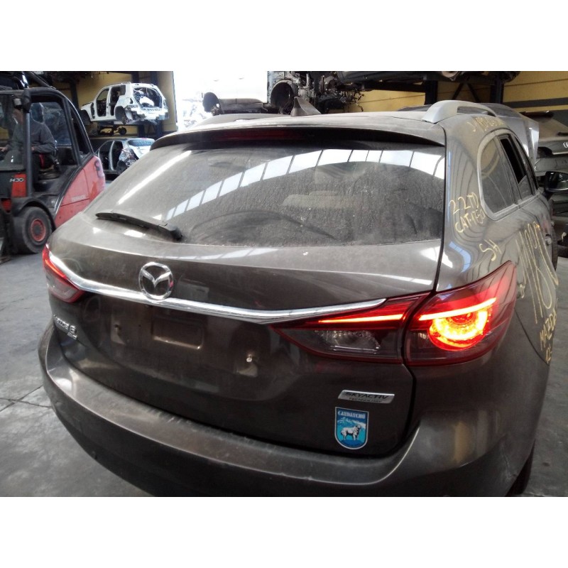 Recambio de porton trasero para mazda 6 kombi ()(.2012) luxury referencia OEM IAM   
