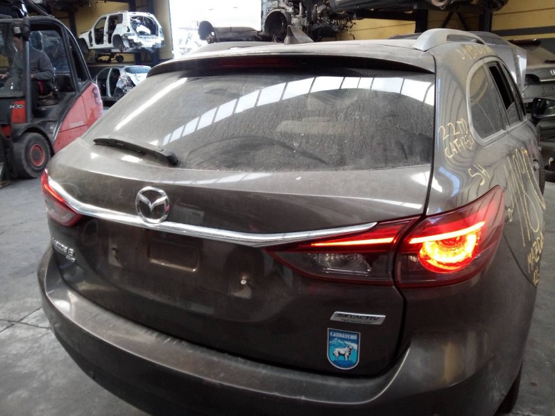Recambio de porton trasero para mazda 6 kombi ()(.2012) luxury referencia OEM IAM   