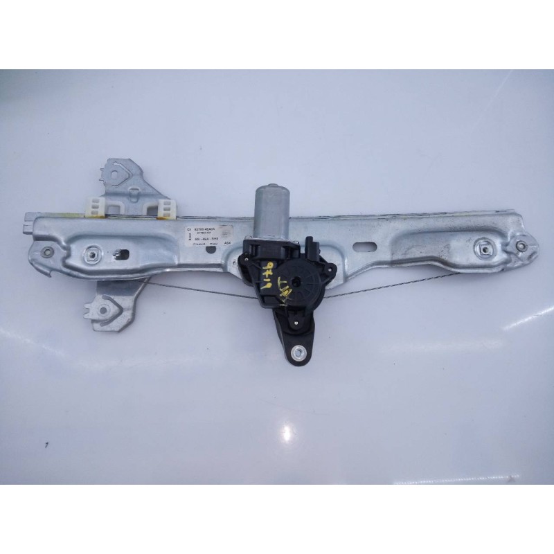 Recambio de elevalunas trasero derecho para nissan qashqai (j11) acenta referencia OEM IAM 827004EA0A  E2-A4-15-1