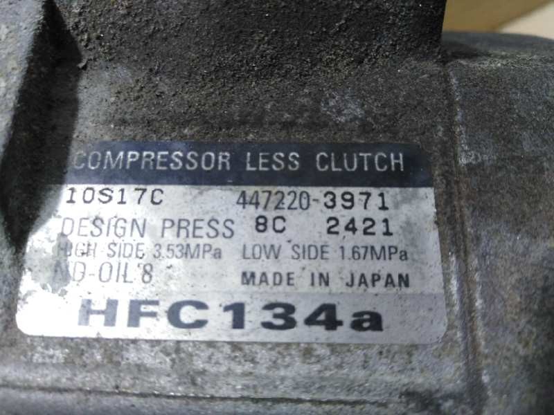 Recambio de compresor aire acondicionado para jeep cherokee (kj) 2.5 crd limited referencia OEM IAM 4472203971 10S17C P3-B2-18-3