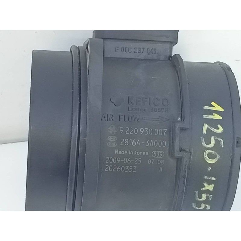 Recambio de caudalimetro para hyundai ix55 style referencia OEM IAM 9220930007 281643A000 