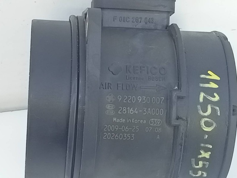 Recambio de caudalimetro para hyundai ix55 style referencia OEM IAM 9220930007 281643A000 