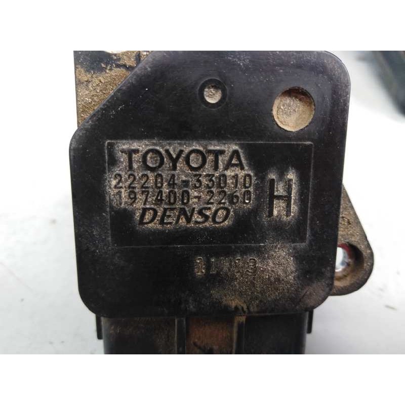 Recambio de caudalimetro para toyota land cruiser (j12) 3.0 d4-d vxl referencia OEM IAM 2220433010 1974002260 E3-B2-17-4
