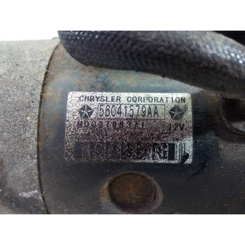Recambio de motor arranque para jeep cherokee (kj) 2.5 crd limited referencia OEM IAM 56041579AA M002T88371 P3-A7-4-2