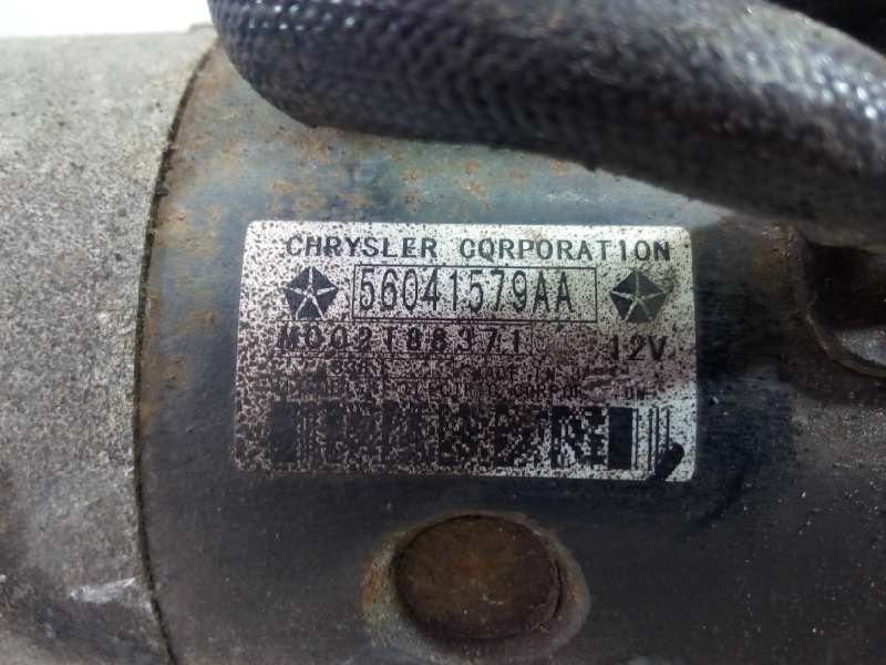 Recambio de motor arranque para jeep cherokee (kj) 2.5 crd limited referencia OEM IAM 56041579AA M002T88371 P3-A7-4-2