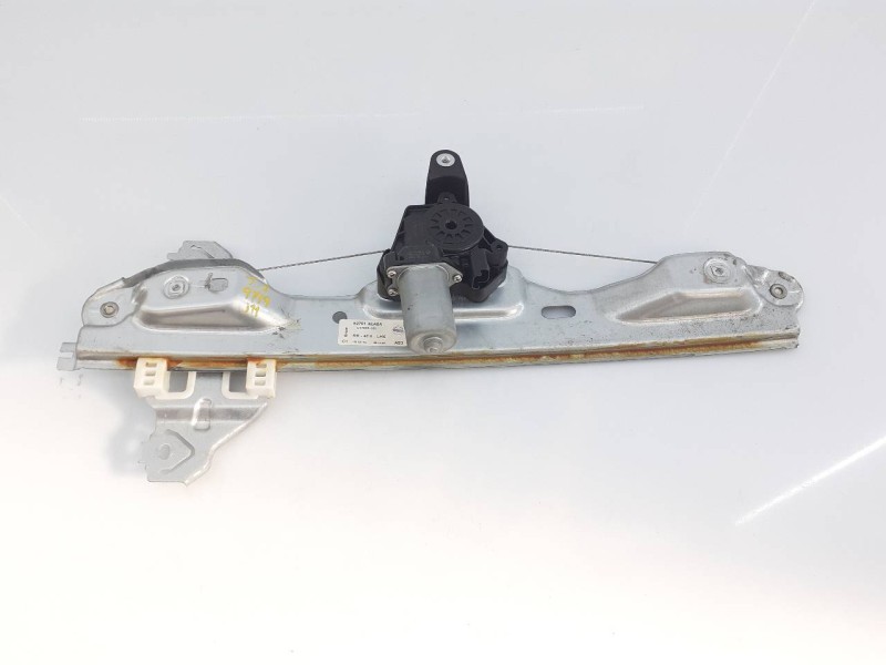 Recambio de elevalunas trasero izquierdo para nissan qashqai (j11) acenta referencia OEM IAM 827014EA0A  E2-A4-5-2