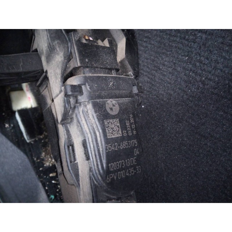 Recambio de pedal acelerador para bmw serie 3 lim. (f30) 320d referencia OEM IAM 35426853175 6PV01043533 