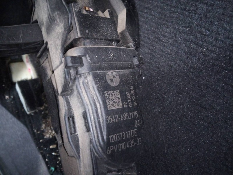 Recambio de pedal acelerador para bmw serie 3 lim. (f30) 320d referencia OEM IAM 35426853175 6PV01043533 