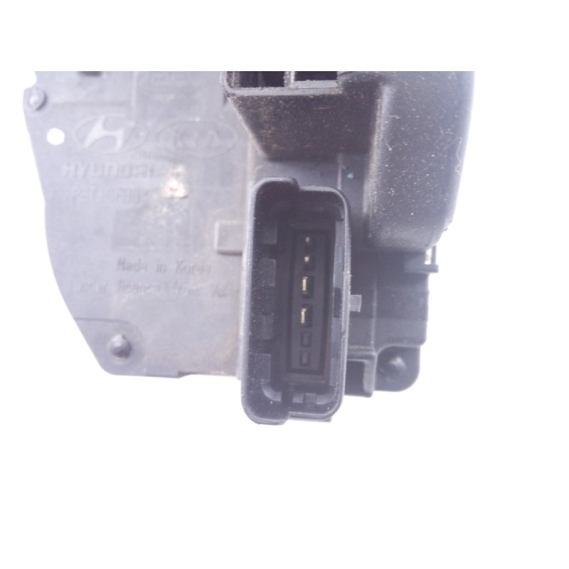Recambio de cerradura puerta delantera derecha para hyundai ix55 style referencia OEM IAM   E2-B5-35-1