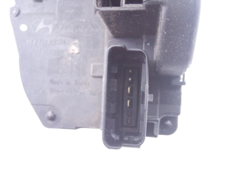 Recambio de cerradura puerta delantera derecha para hyundai ix55 style referencia OEM IAM   E2-B5-35-1