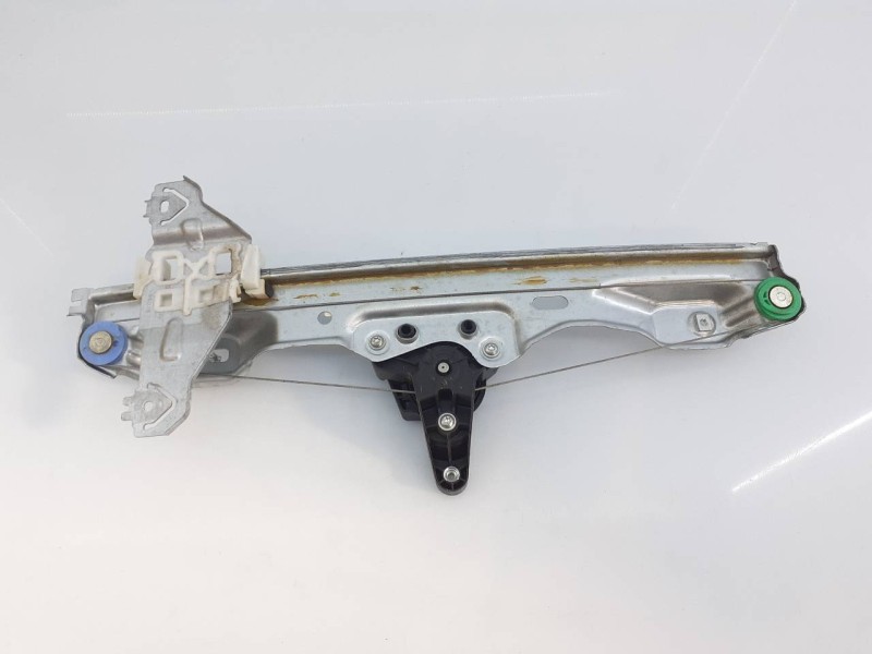 Recambio de elevalunas trasero izquierdo para nissan qashqai (j11) acenta referencia OEM IAM 827014EA0A  E2-A4-5-2