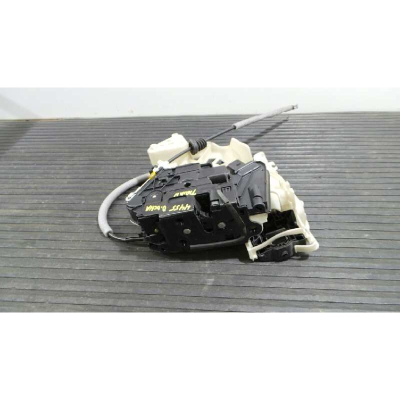 Recambio de cerradura puerta delantera derecha para volkswagen tiguan (5n1) +motion referencia OEM IAM 5N1837016C  E1-B6-36-4