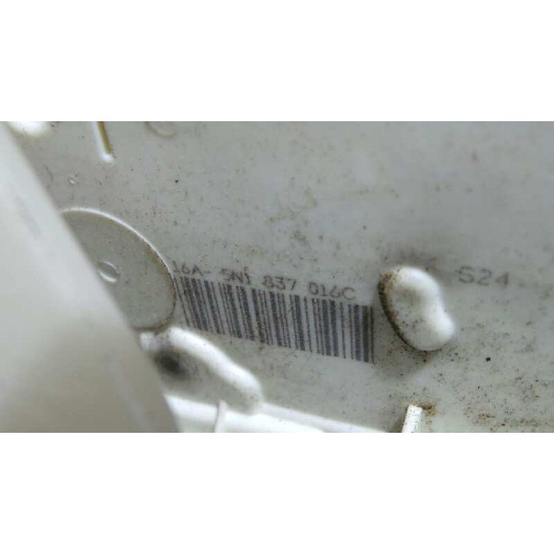 Recambio de cerradura puerta delantera derecha para volkswagen tiguan (5n1) +motion referencia OEM IAM 5N1837016C  E1-B6-36-4