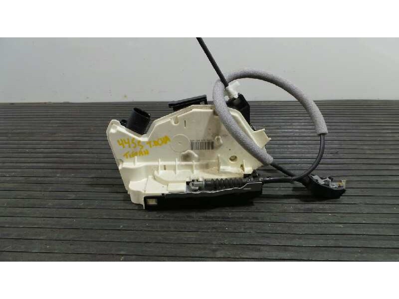 Recambio de cerradura puerta trasera derecha para volkswagen tiguan (5n1) +motion referencia OEM IAM 5N0839016D  E1-B6-36-4