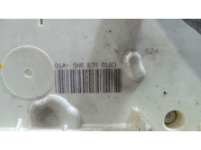 Recambio de cerradura puerta trasera derecha para volkswagen tiguan (5n1) +motion referencia OEM IAM 5N0839016D  E1-B6-36-4