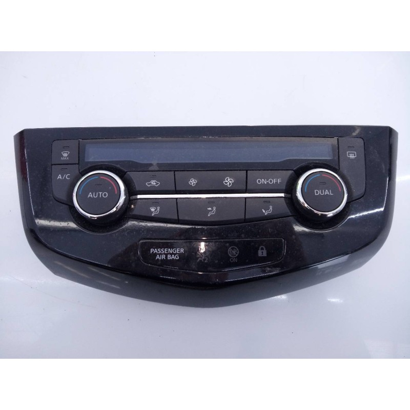 Recambio de mando climatizador para nissan qashqai (j11) acenta referencia OEM IAM 275004EA0A  E3-B4-29-4