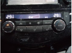 Recambio de mando climatizador para nissan qashqai (j11) acenta referencia OEM IAM 275004EA0A  E3-B4-29-4 2