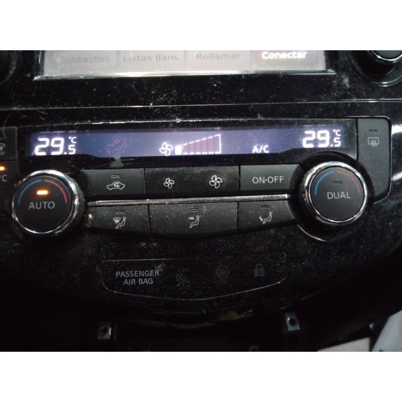 Recambio de mando climatizador para nissan qashqai (j11) acenta referencia OEM IAM 275004EA0A  E3-B4-29-4