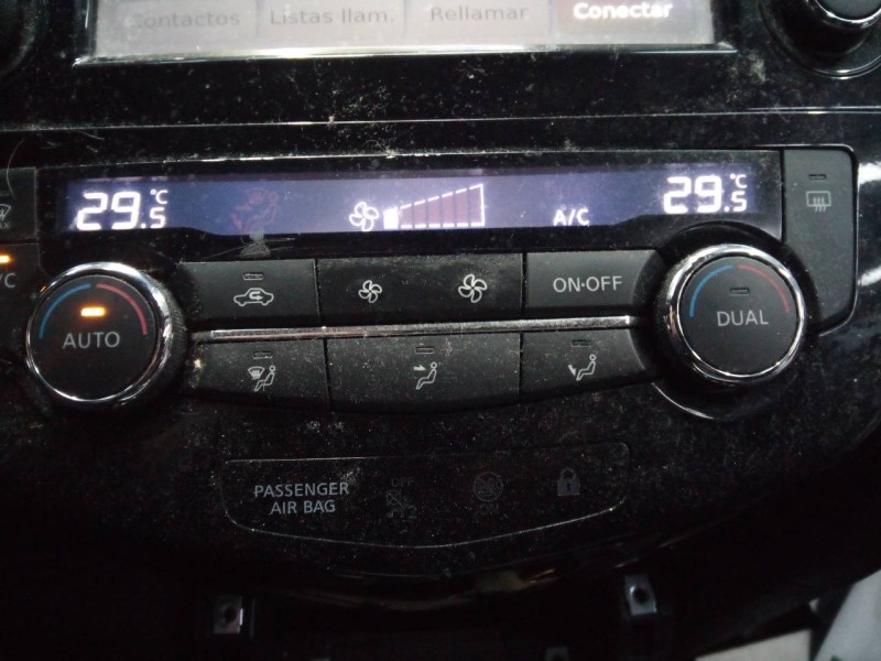 Recambio de mando climatizador para nissan qashqai (j11) acenta referencia OEM IAM 275004EA0A  E3-B4-29-4