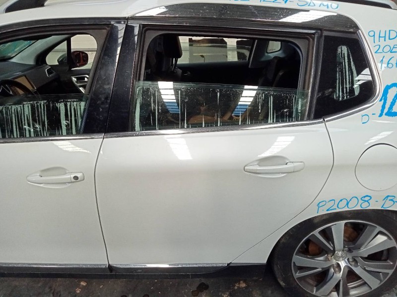 Recambio de puerta trasera izquierda para peugeot 2008 (--.2013) allure referencia OEM IAM   