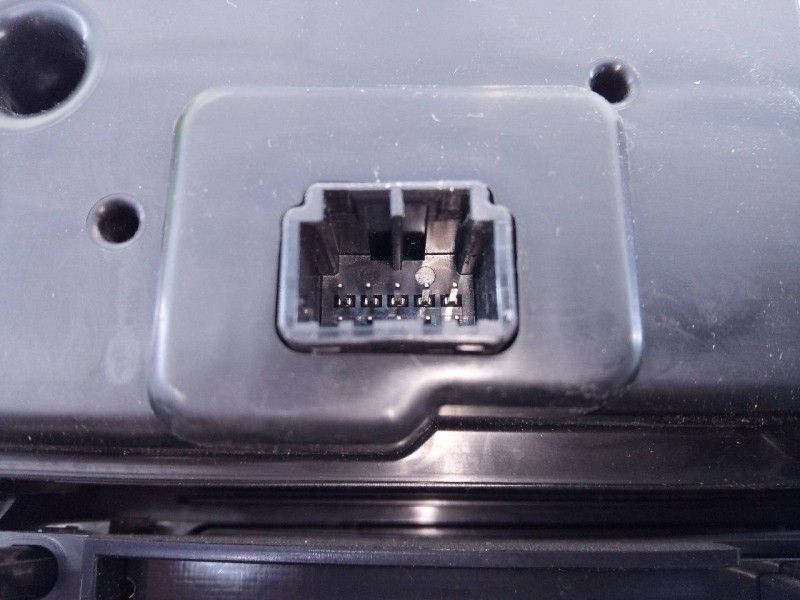 Recambio de mando climatizador para nissan qashqai (j11) acenta referencia OEM IAM 275004EA0A  E3-B4-29-4