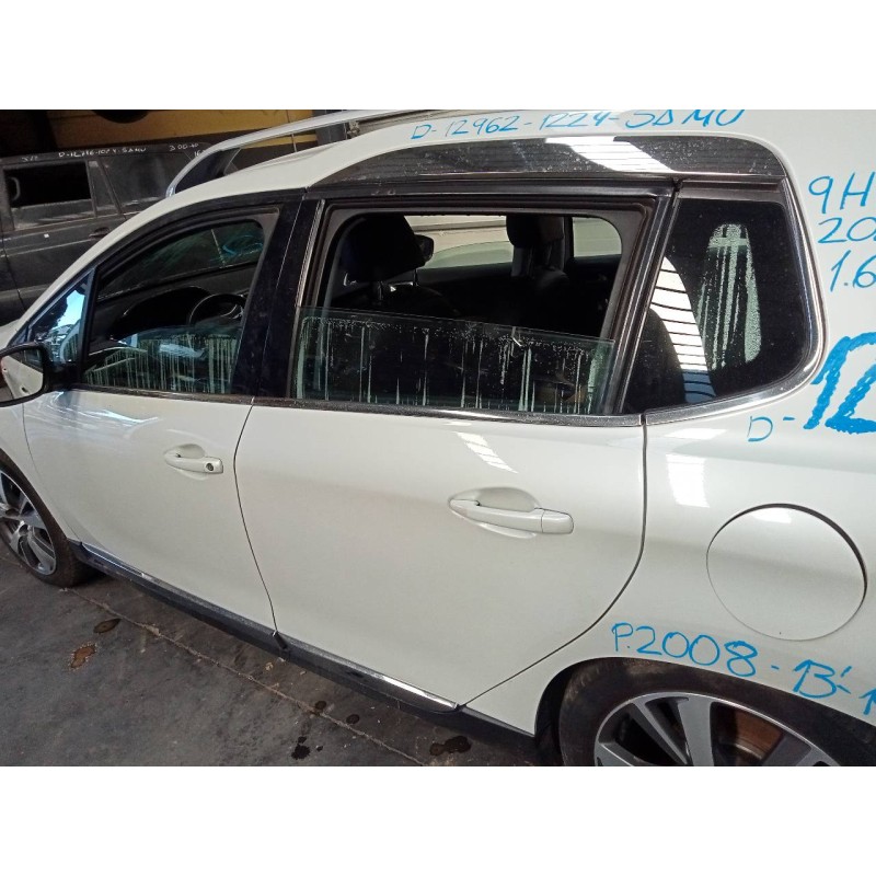 Recambio de puerta trasera izquierda para peugeot 2008 (--.2013) allure referencia OEM IAM   