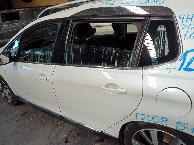 Recambio de puerta trasera izquierda para peugeot 2008 (--.2013) allure referencia OEM IAM   