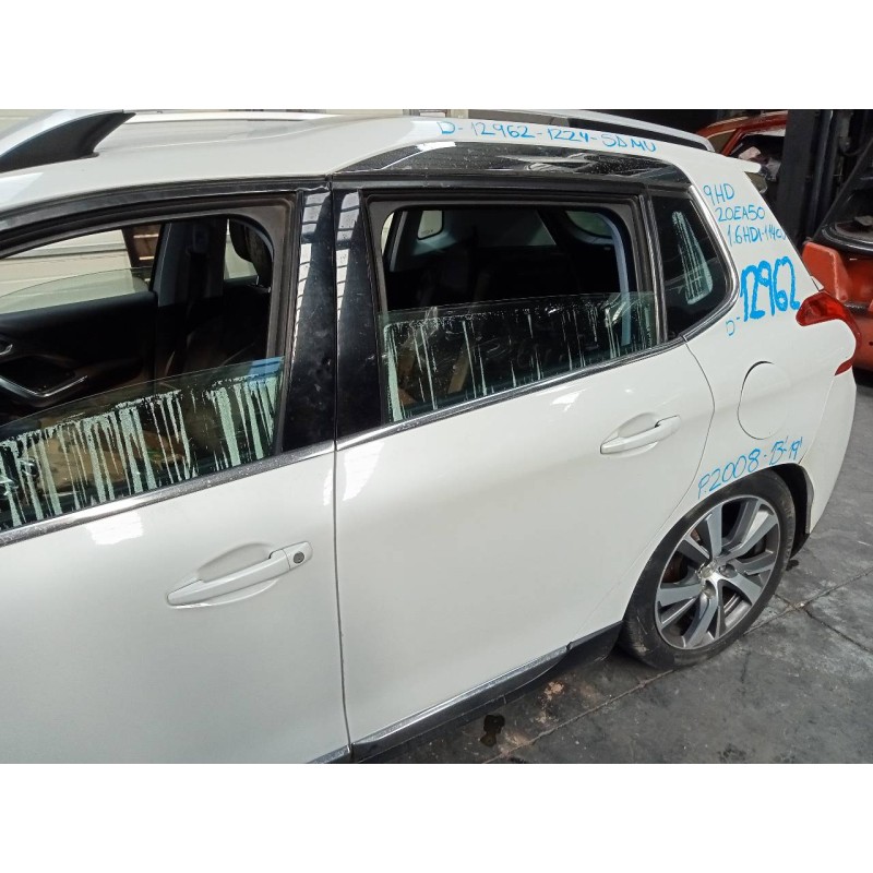 Recambio de puerta trasera izquierda para peugeot 2008 (--.2013) allure referencia OEM IAM   