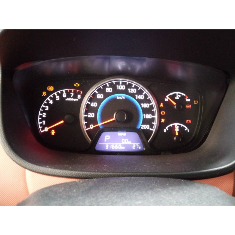 Recambio de cuadro instrumentos para hyundai i10 tecno referencia OEM IAM 10A855A  E3-A3-35-4