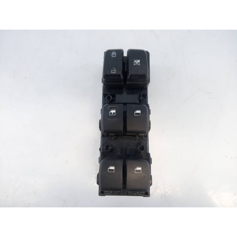 Recambio de mando elevalunas delantero izquierdo para hyundai kona referencia OEM IAM 93570J9000  E3-A3-34-2