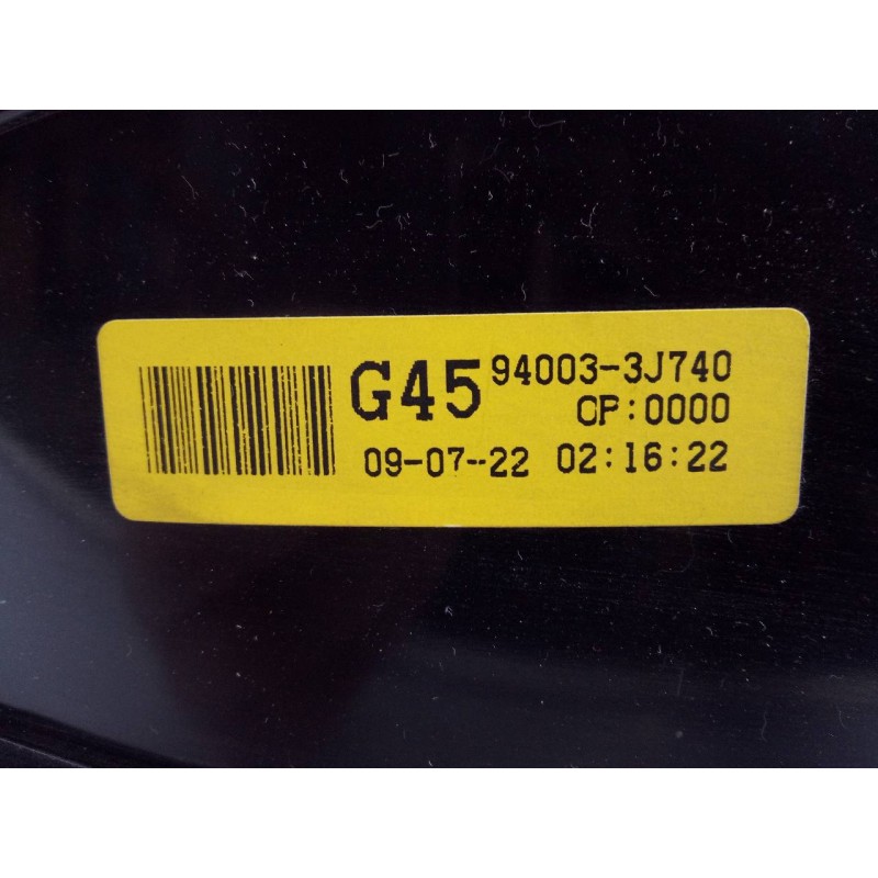Recambio de cuadro instrumentos para hyundai ix55 style referencia OEM IAM 940033J740  E2-B5-38-2