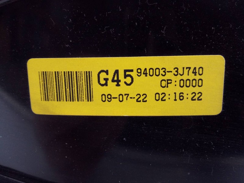 Recambio de cuadro instrumentos para hyundai ix55 style referencia OEM IAM 940033J740  E2-B5-38-2