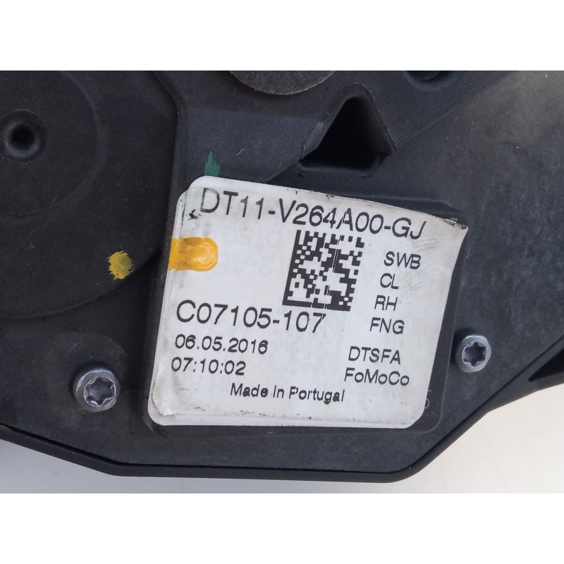 Recambio de cerradura puerta lateral derecha para ford transit connect combi 220 l1 trend referencia OEM IAM DT11V264A00GJ C0710