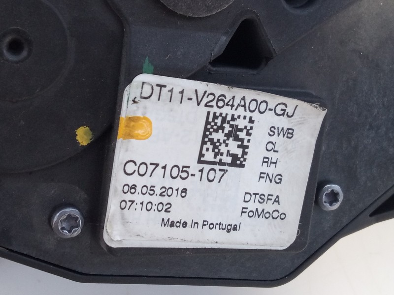 Recambio de cerradura puerta lateral derecha para ford transit connect combi 220 l1 trend referencia OEM IAM DT11V264A00GJ C0710