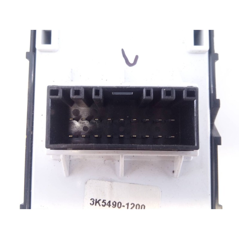 Recambio de mando elevalunas delantero izquierdo para hyundai kona referencia OEM IAM 93570J9000  E3-A3-34-2