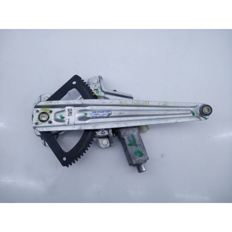 Recambio de elevalunas trasero izquierdo para hyundai i10 tecno referencia OEM IAM 5118204  E2-B5-43-1