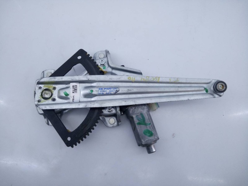 Recambio de elevalunas trasero izquierdo para hyundai i10 tecno referencia OEM IAM 5118204  E2-B5-43-1