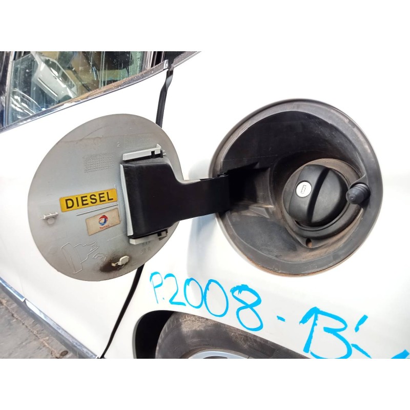 Recambio de tapa exterior combustible para peugeot 2008 (--.2013) allure referencia OEM IAM   