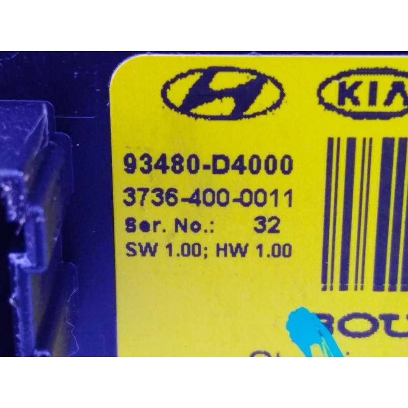 Recambio de anillo airbag para kia optima drive referencia OEM IAM 93480D4000 37364000011 E3-A3-40-3