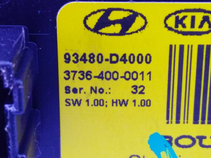 Recambio de anillo airbag para kia optima drive referencia OEM IAM 93480D4000 37364000011 E3-A3-40-3