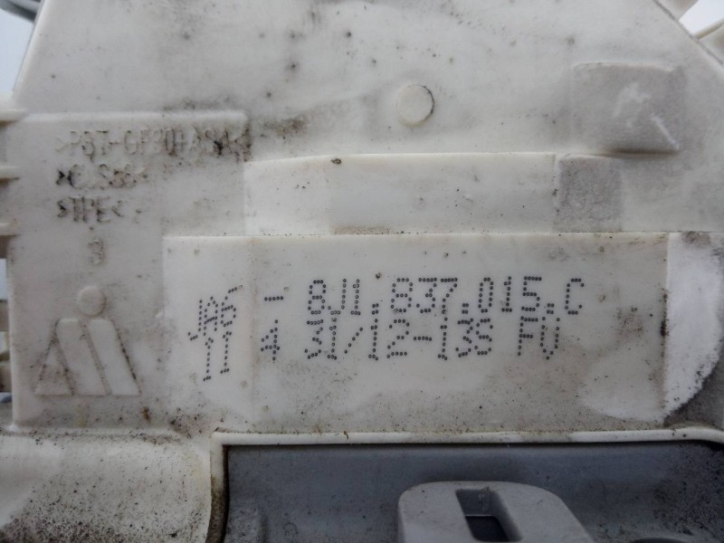 Recambio de cerradura puerta delantera izquierda para audi a5 sportback (8t) 3.0 tdi (150kw) referencia OEM IAM 8J1837015C  E1-B