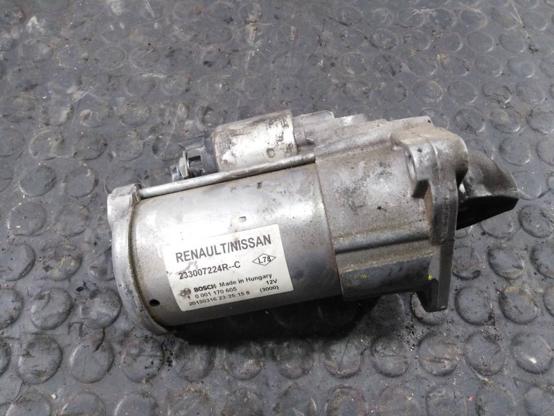 Recambio de motor arranque para nissan qashqai (j11) acenta referencia OEM IAM 233007224R 0001170605 P3-A7-5-1