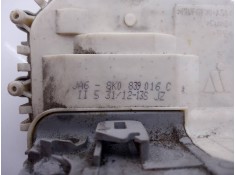 Recambio de cerradura puerta trasera derecha para audi a5 sportback (8t) 3.0 tdi (150kw) referencia OEM IAM 8K0839016C  E1-B6-38 2