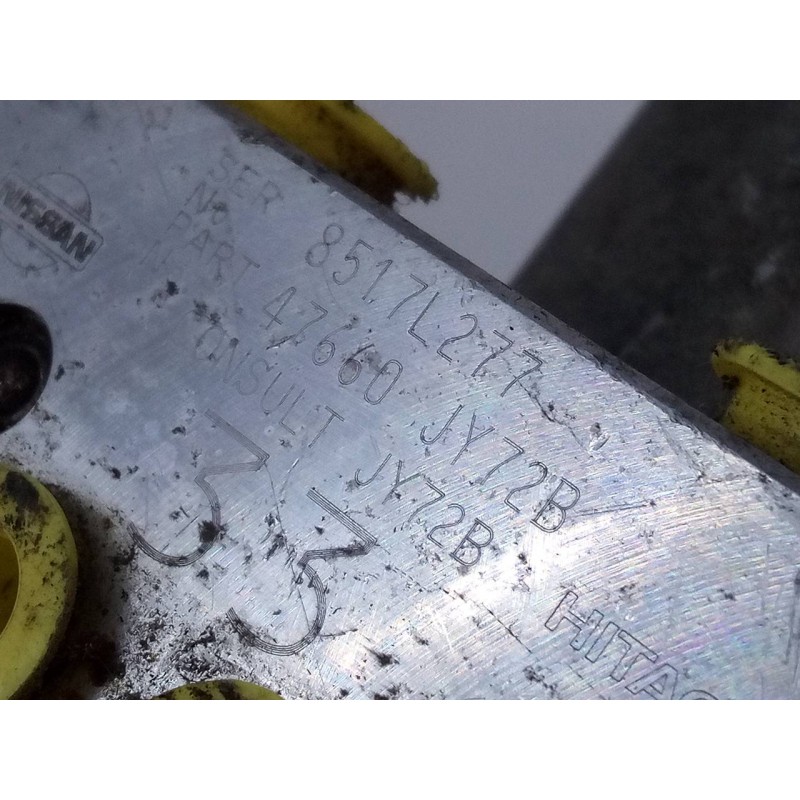 Recambio de abs para renault koleos dynamique referencia OEM IAM 47660JY72B 8517L277 E1-A1-4-1