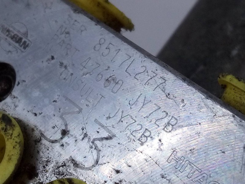 Recambio de abs para renault koleos dynamique referencia OEM IAM 47660JY72B 8517L277 E1-A1-4-1