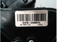Recambio de cerradura puerta delantera izquierda para kia optima drive referencia OEM IAM 81310D4080  E2-B5-45-1 2