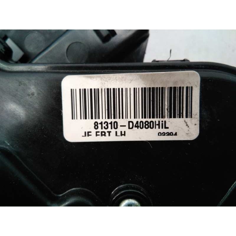 Recambio de cerradura puerta delantera izquierda para kia optima drive referencia OEM IAM 81310D4080  E2-B5-45-1